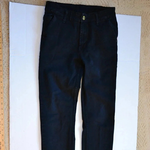 Privilege Jeans Black  Pants - Picture 3 of 10